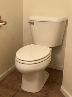 Toilet And Sink For Sale