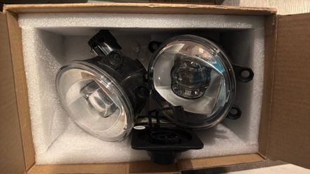 Stock Fog Light Tacoma 2021