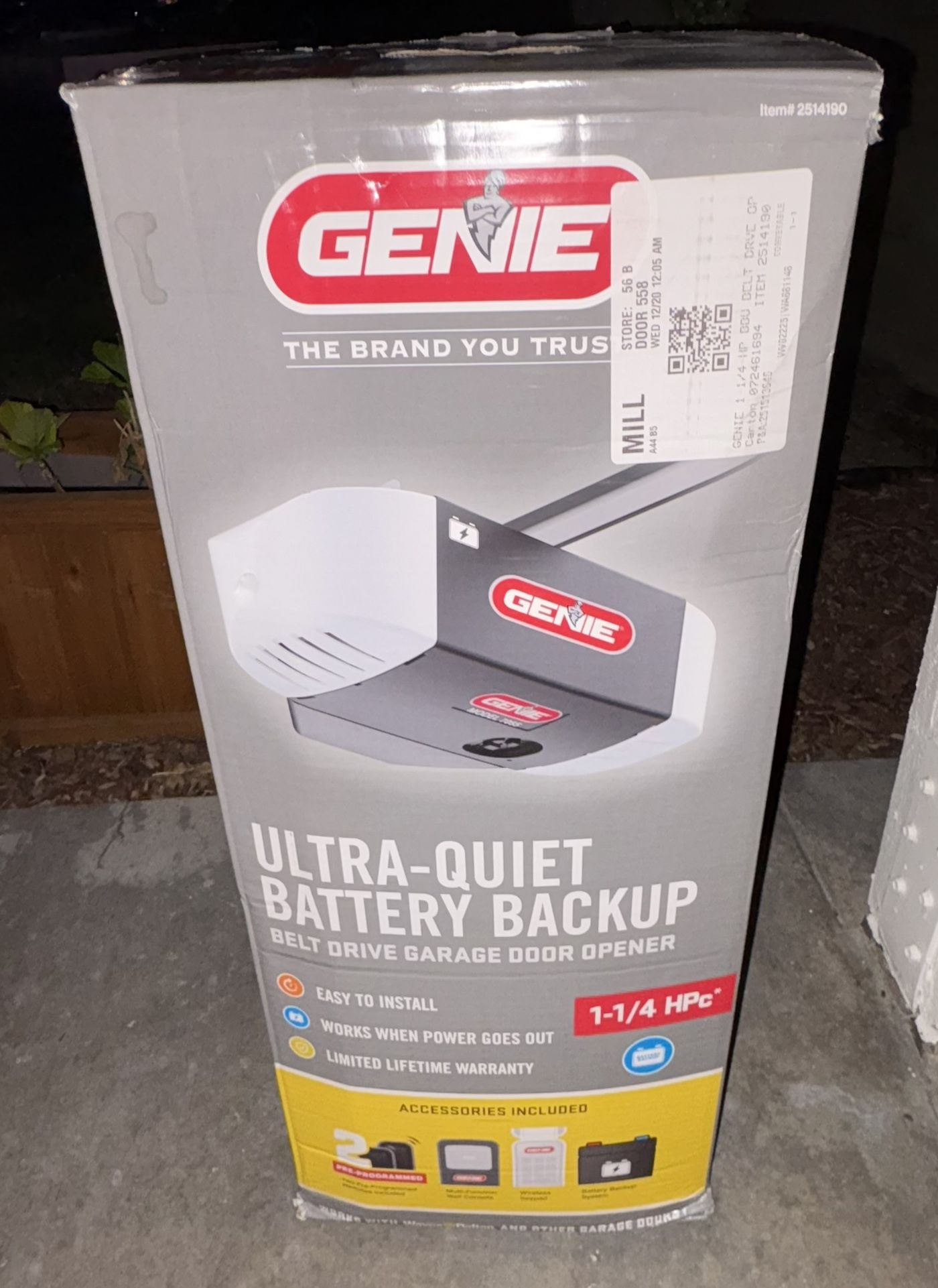 Garage Door Opener