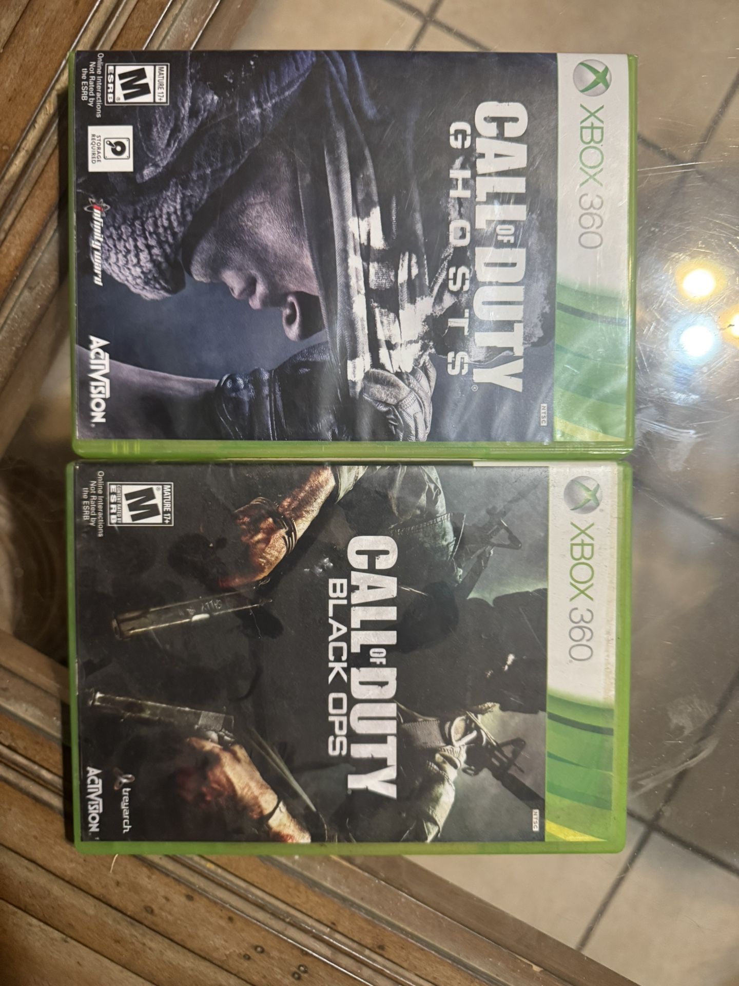 Call Of Duty Black Ops/Ghost