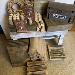 Rustic Wedding Decoration 