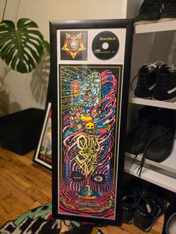 Queens of the Stone Age Framed Poster