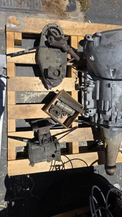 Dana divorce 4x4 transfer case