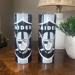 Raiders Tumblers