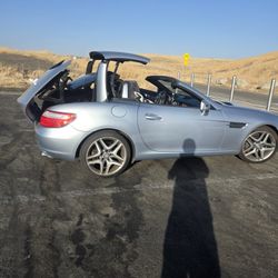 2016 Mercedes-Benz SLK