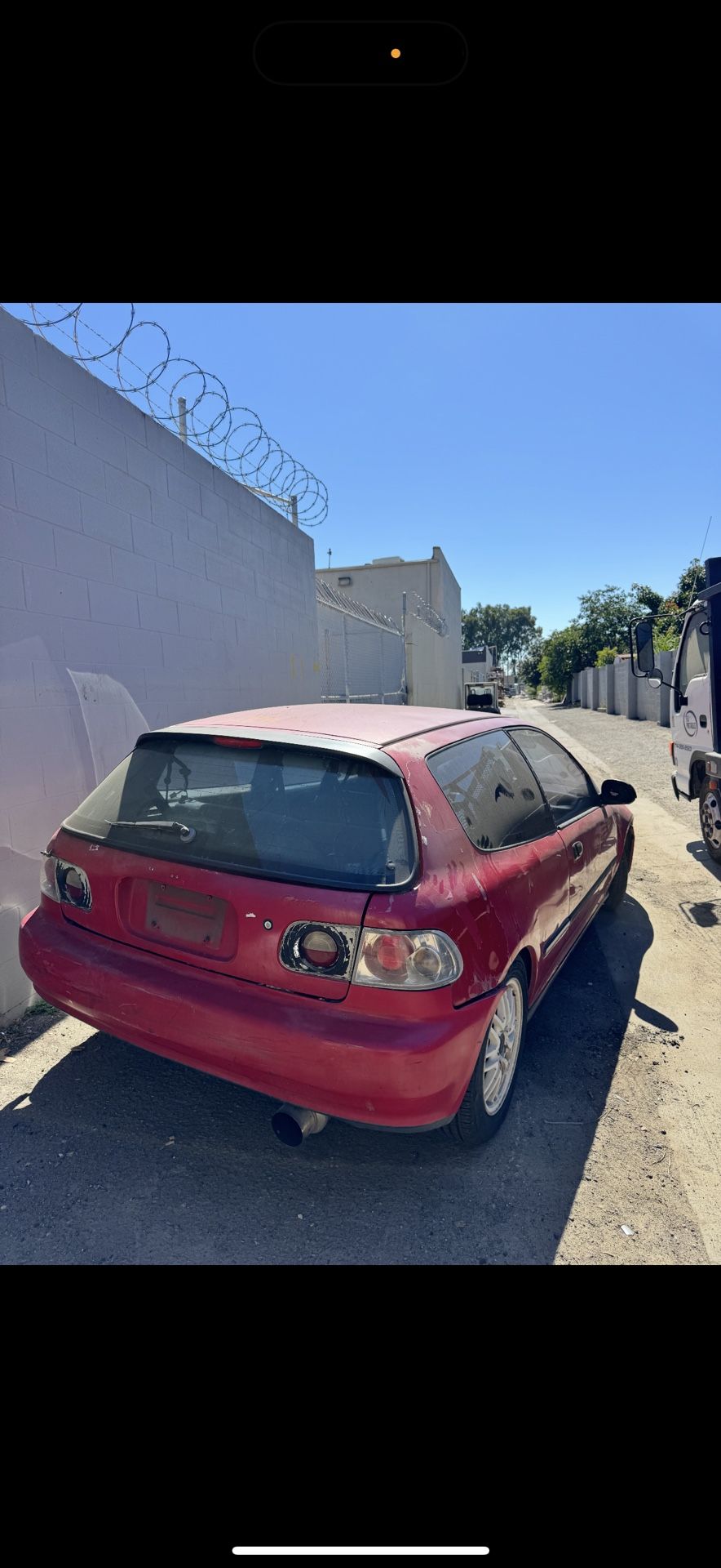 93’civic Hatchback 