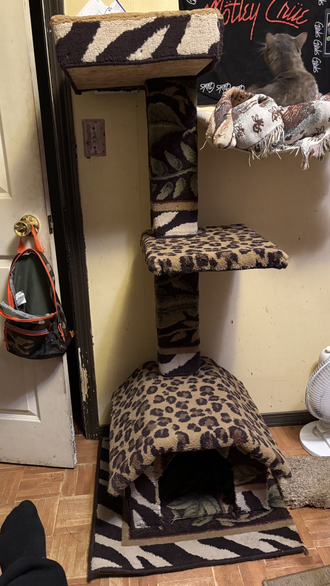 Home Made Cat Tree