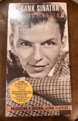 Frank Sinatra 3 CD Collection Sealed