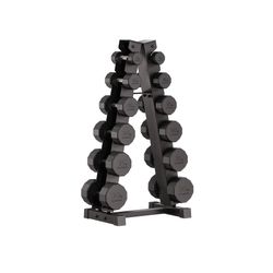 Dumbells Set With Rack 