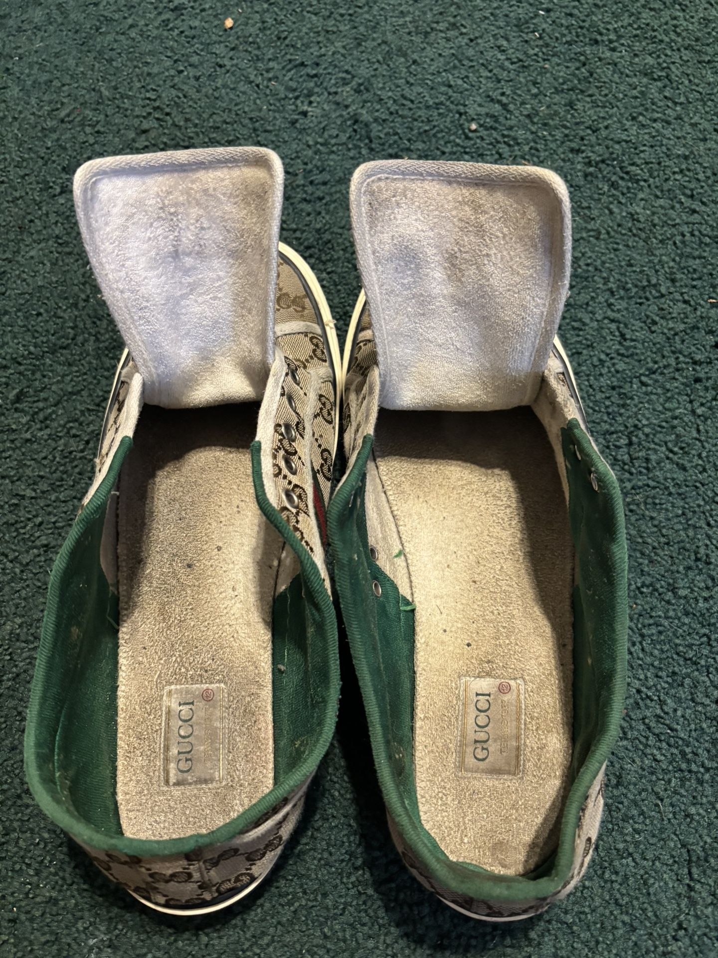 Real Gucci Tennis 1977 Size 12