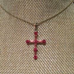 Cookie lee cheap cross necklace