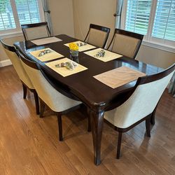 Dining Room Table W/ Six Chairs 