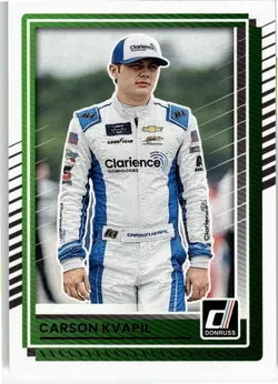 Carson Kvapil 2025 Donruss Base Card