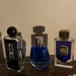 9pm Missoni Wave Lattafa Liam Blue Shine Fragrances