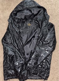 Fendi womens rain coat