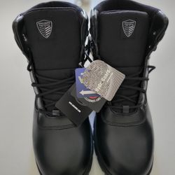 Skechers Mens Wascana Work or Motorcycle Boots 
