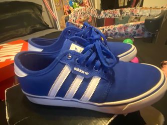 Blue Adidas