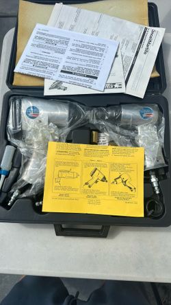 Campbell Hausfeld Air Tool Kit Impact Wrench Air Hammer