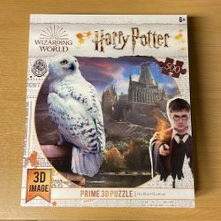 Harry Potter 3D Puzzle, 500 pieces