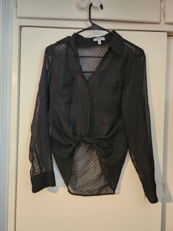 New Express sheer Top Small