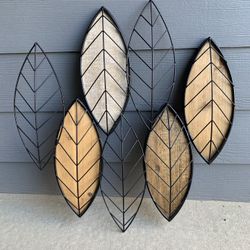 Leaf Wall Art 