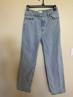 Abercrombie & Fitch 90s Relaxed High Rise Jeans Size 10