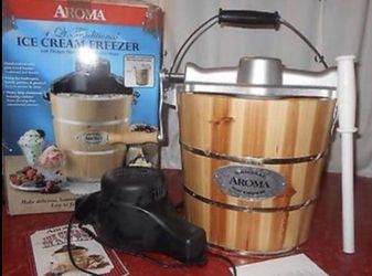 4Qt Electric ice cream maker