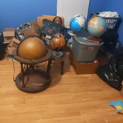 Antique Globes