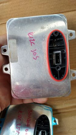 Hella 5DV 009 000-00 Xenon HID Headlight Ballast D1S D1R D2S D2R 12V O [KO6545]
