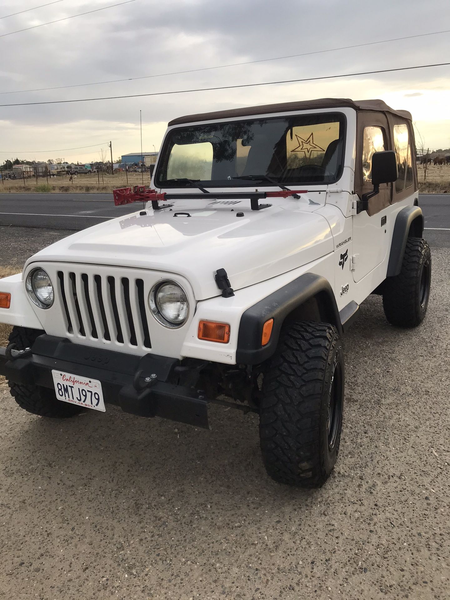 2001 Jeep Wrangler