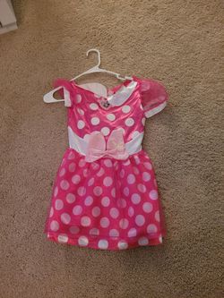Disney Minnie Mouse Costume size 4-6X