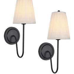 New In Box Set Of Sconces Light Fixture Lamp 