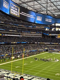 Chargers Tickets !!!!