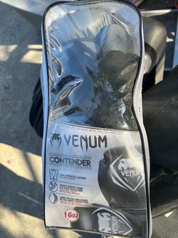 Venum boxing gloves