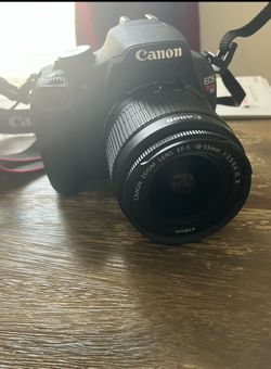 Canon Rebel T5 Digital Camera w/additional lens