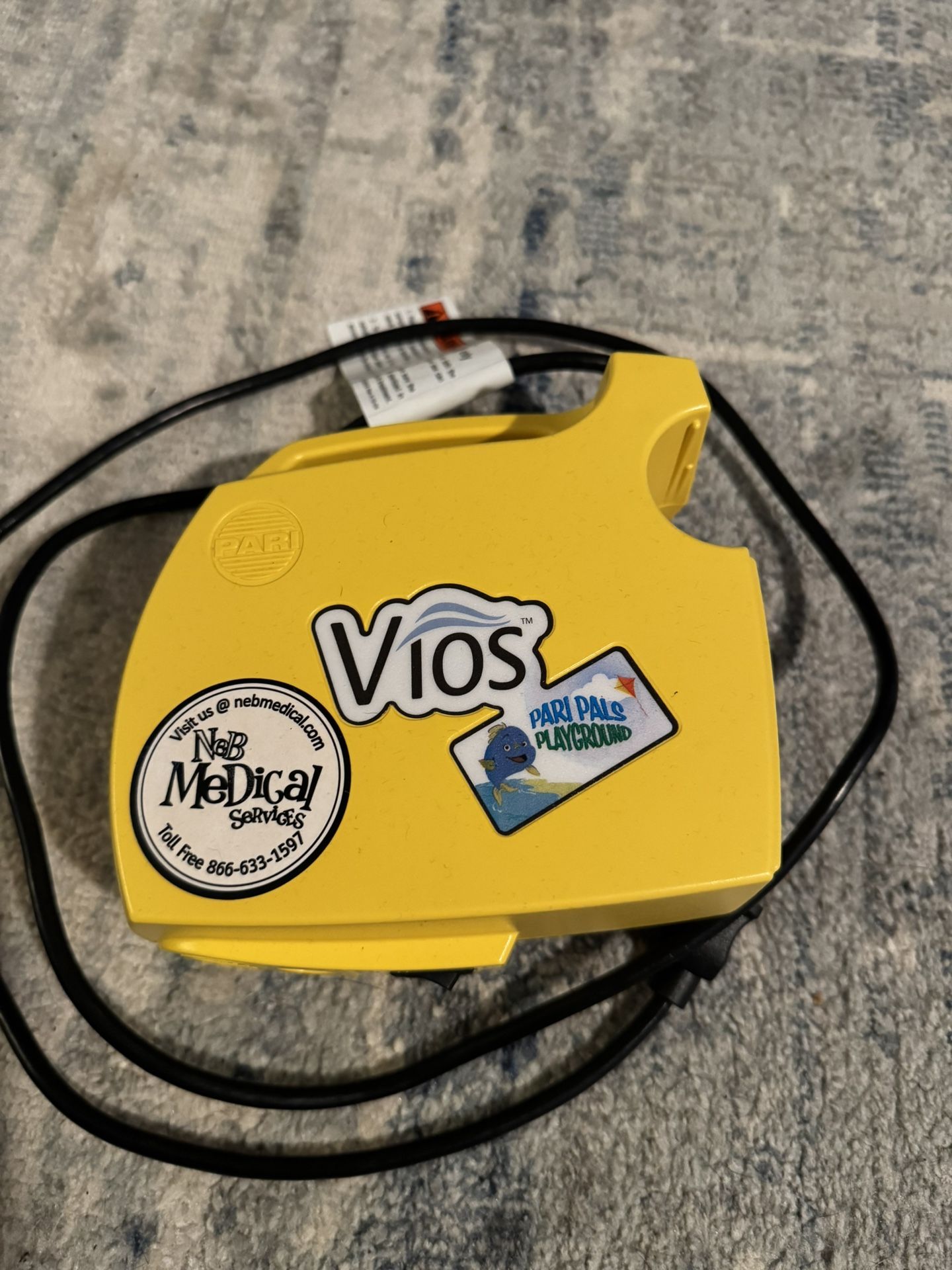 Pari Vios Neb Medical USED