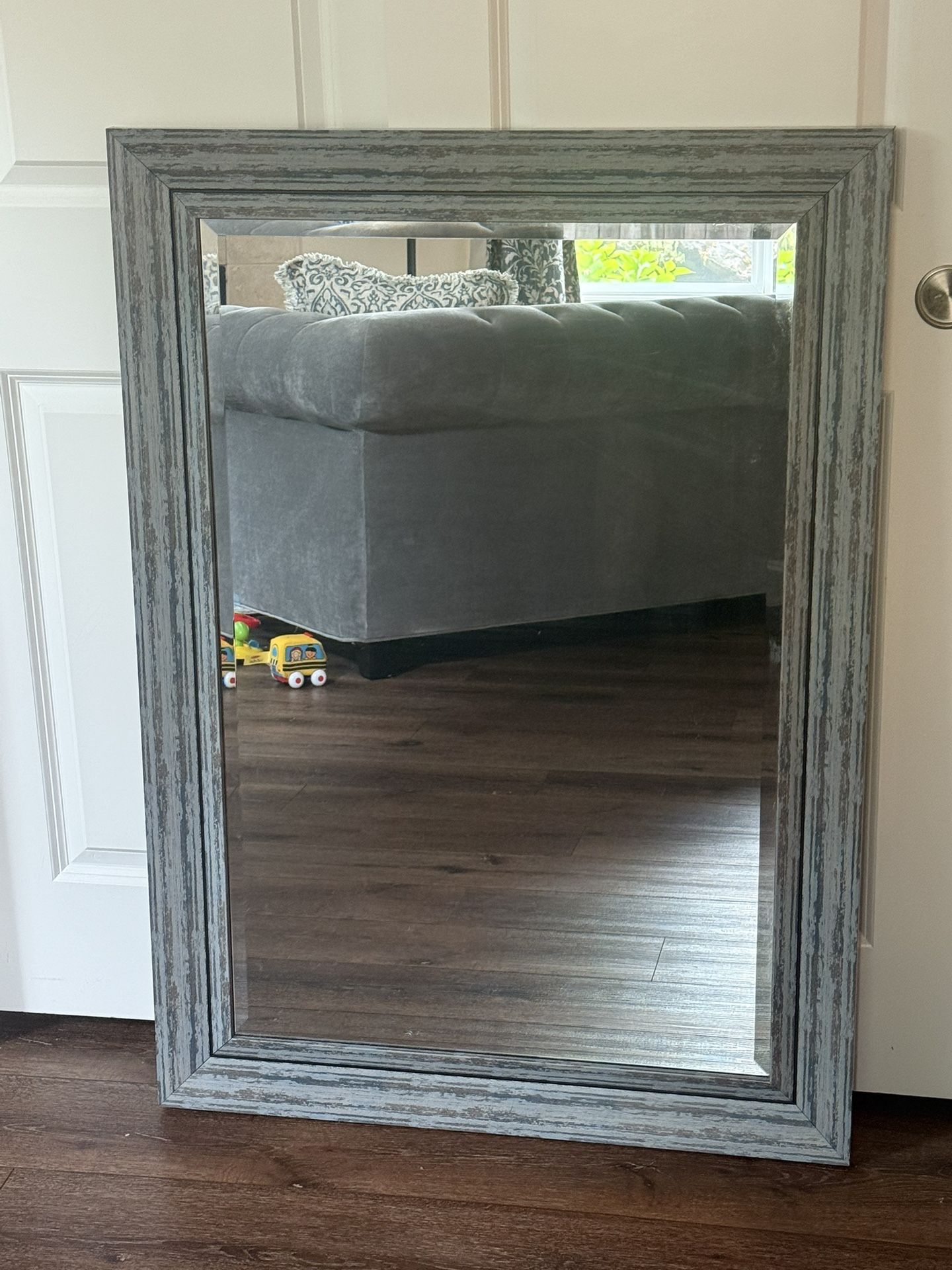 Beautiful, Gray Mirror