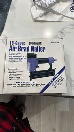 18-Gauge Brad Nailer new
