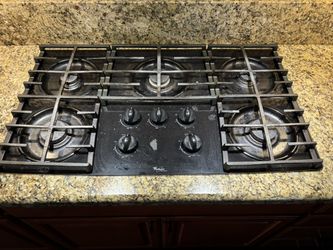 Whirlpool Gold Stove Top