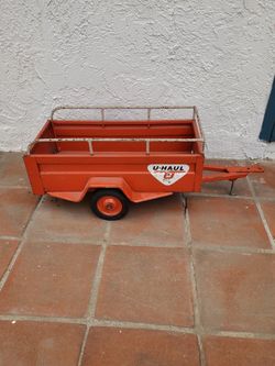 Vintage Rare 1950's U-Haul Pedal Car/Tractor Trailer.  In great condition.  See pictures