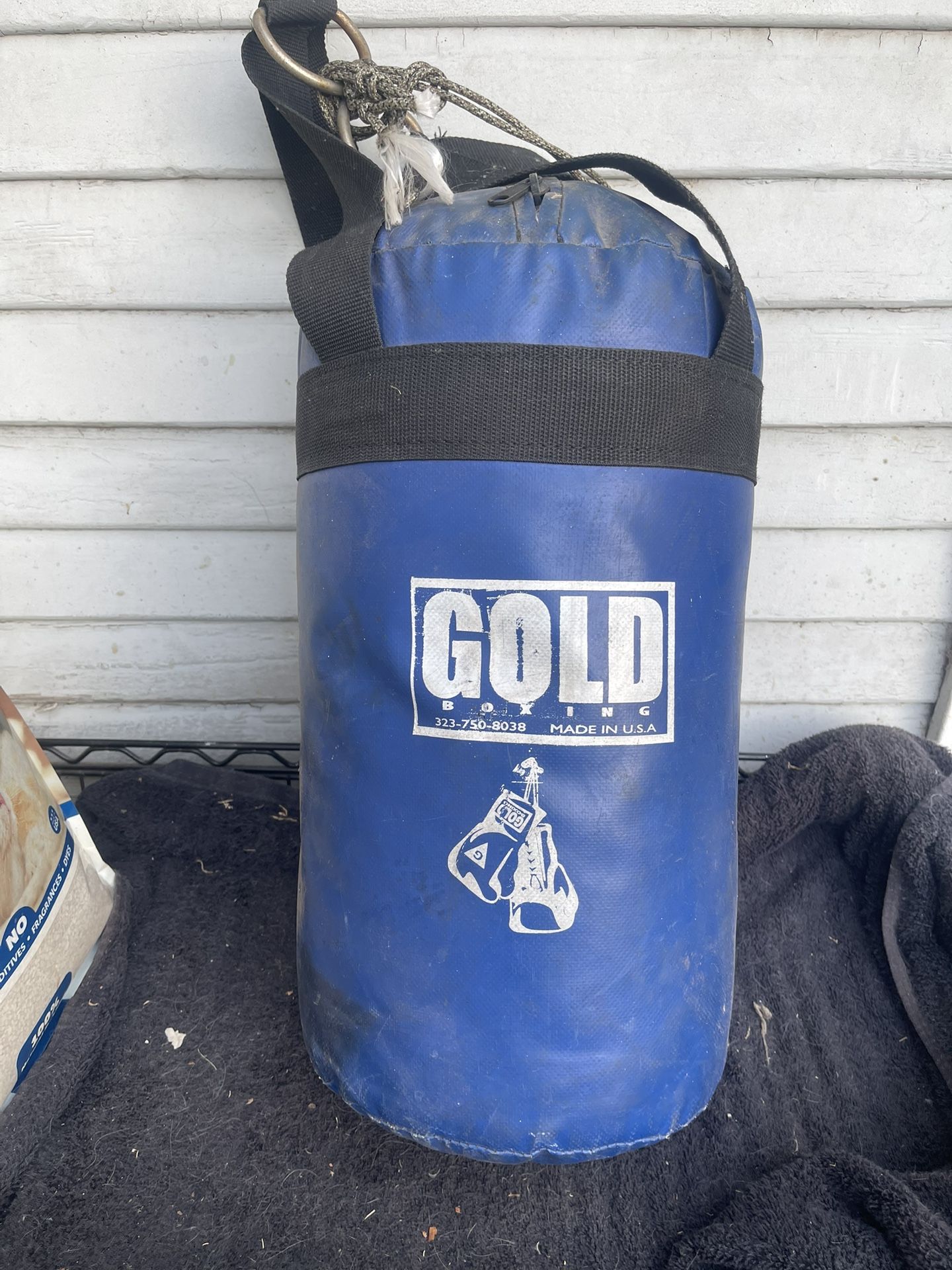 Punching bag