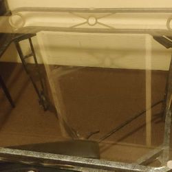Glass Square Table