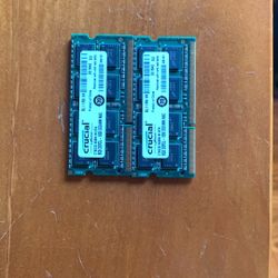 Crucial SODIMM 2x8GB RAM 