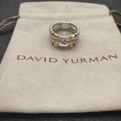 Ladies David Yurman ring;