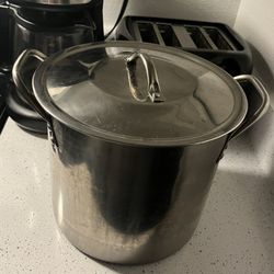 stainless stealpot