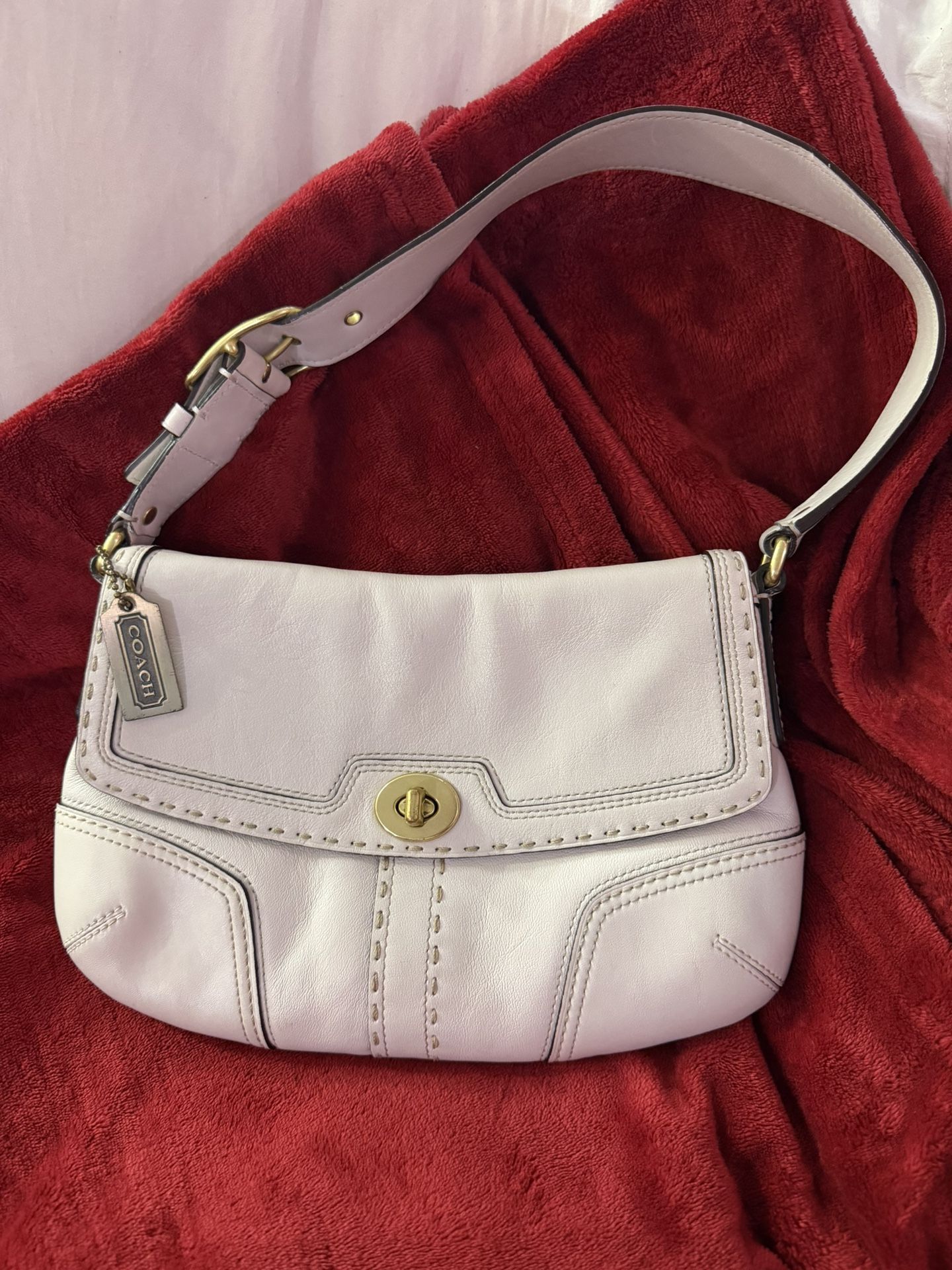 ❤️🎄Coach Y2K Hampton Shoulder Bag ❤️🎄