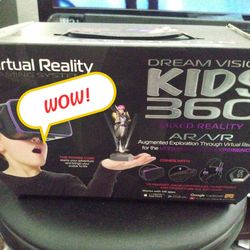 Kids 360 virtual reality 3pc headset