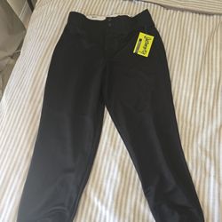 Soft Ball Girls Pants Medium