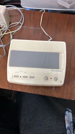 Vintage Phonemate Answering Machine