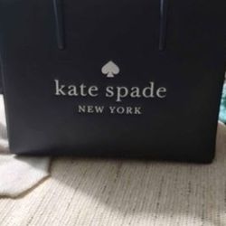 New Kate Spade Trista Tote Navy 